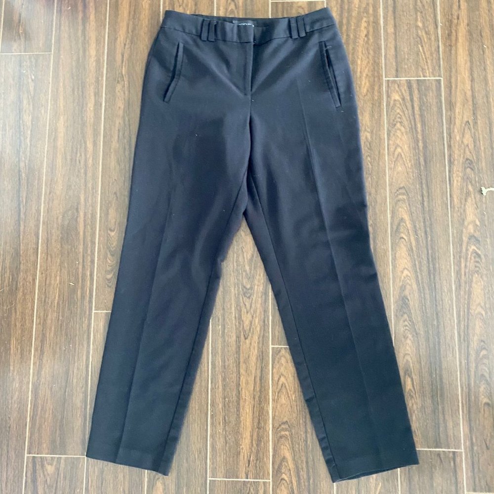 TOPSHOP Black Dress Pants